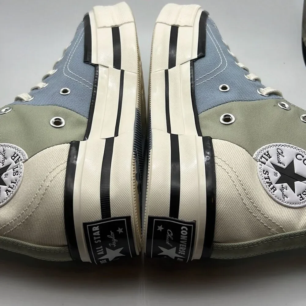 Converse Chuck 70 Patchwork‎ High Top Sneaker- Unisex A04370C  W-9.5 / M-7.5 NWB - Picture 6 of 9